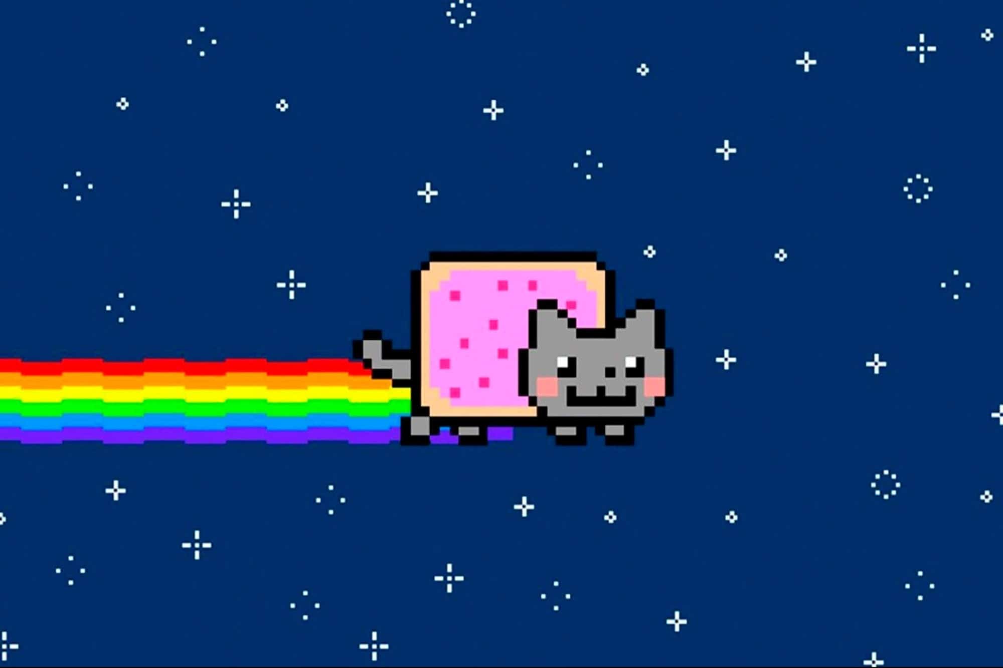 Le NFT Nyan Cat